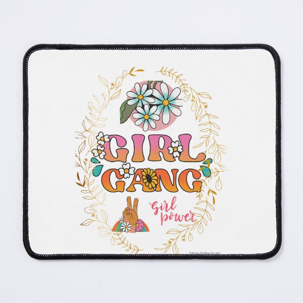 Item preview, 90s Girl Gang colorful design designed and sold by PalomaHealing24.