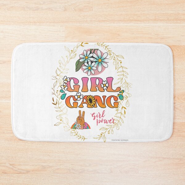 Item preview, 90s Girl Gang colorful design designed and sold by PalomaHealing24.