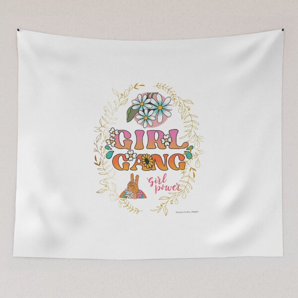 Item preview, 90s Girl Gang colorful design designed and sold by PalomaHealing24.