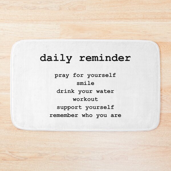Item preview, Daily reminder  designed and sold by Ayujinar.