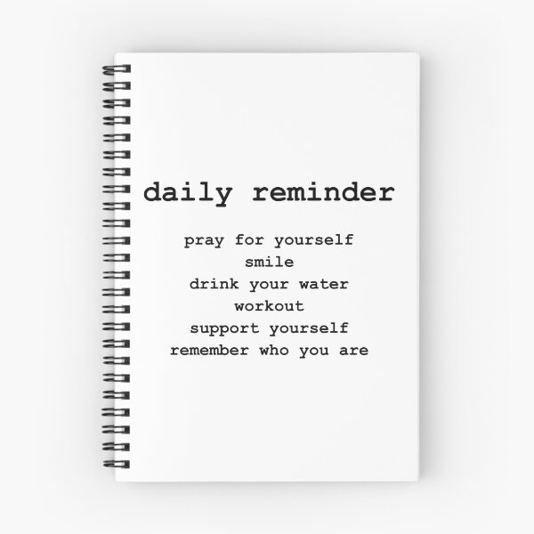 Item preview, Daily reminder  designed and sold by Ayujinar.