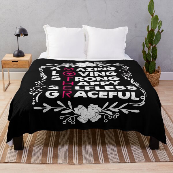 Item preview, Mother Amazing Loving Strong Happy Selfless Graceful designed and sold by ktmaem.
