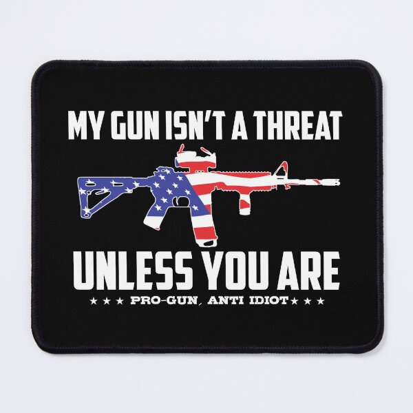Item preview, Pro Gun Anti Idiot designed and sold by FanaticTee.