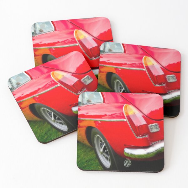 Item preview, Red MGB designed and sold by Rob Cole Photography.