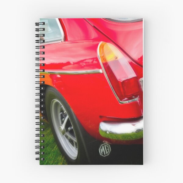 Item preview, Red MGB designed and sold by Rob Cole Photography.