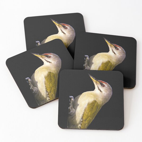 Item preview, green woodpecker designed and sold by Ingo Gerlach.