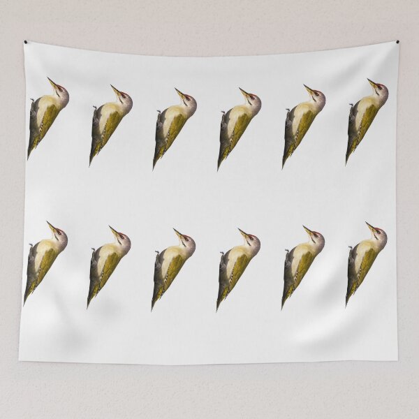 Item preview, green woodpecker designed and sold by Ingo Gerlach.