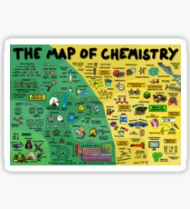 The Map of Chemistry Sticker