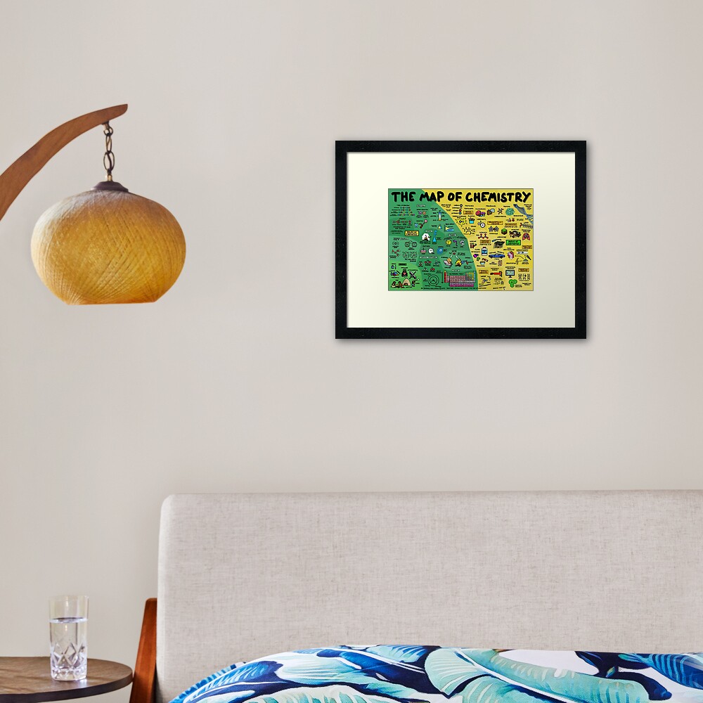 Item preview, Framed Art Print designed and sold by DominicWalliman.