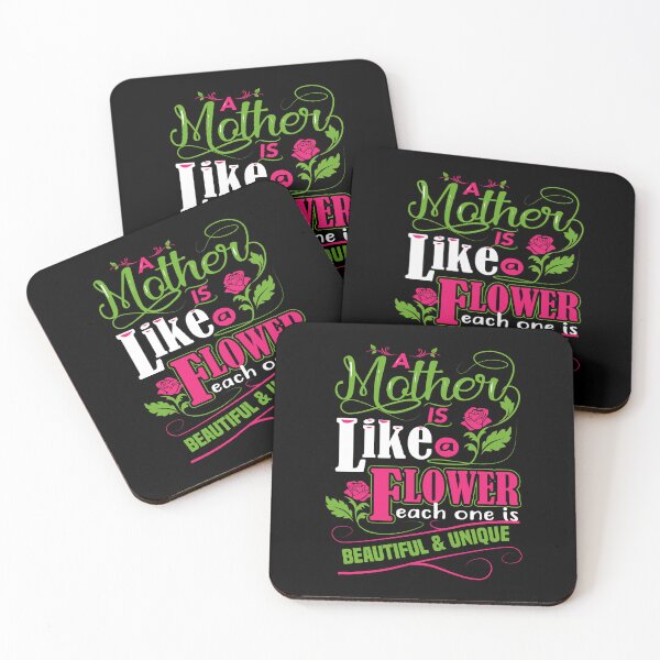 Item preview, A Mother Is Like Flower Each One Is Beautiful And Unique designed and sold by ktmaem.