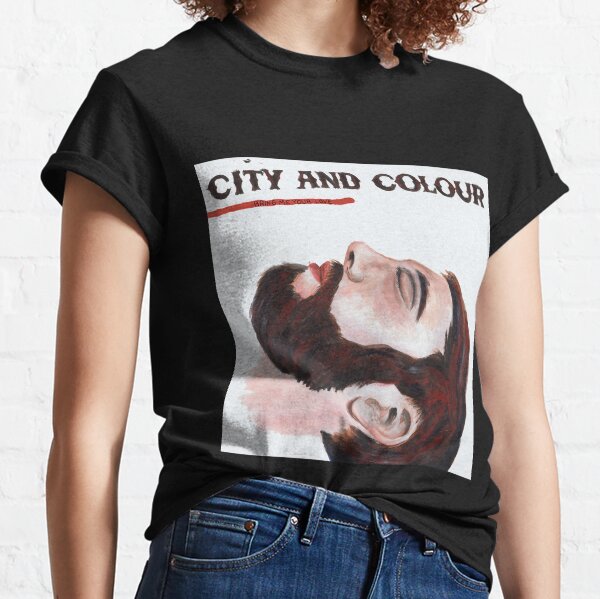 City and Colour City and Colour Grey/Red Baseball Jersey - City and Colour  Store