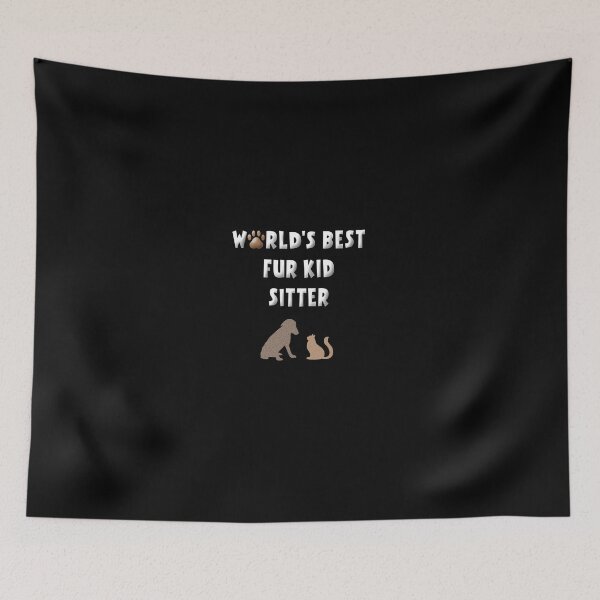 Item preview, Cute Pet Sitter Doggy Daycare Cat Dog Nanny Gift Pet Sitting Long Sleeve T-Shirt designed and sold by AdlerMathias.