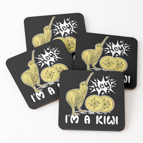 Item preview, Kiwi Bird - Hey I'm A Kiwi designed and sold by UnknownArtistt.