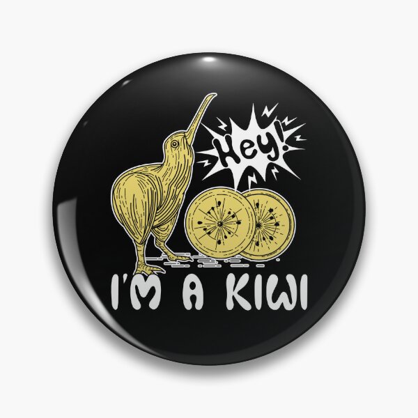 Item preview, Kiwi Bird - Hey I'm A Kiwi designed and sold by UnknownArtistt.