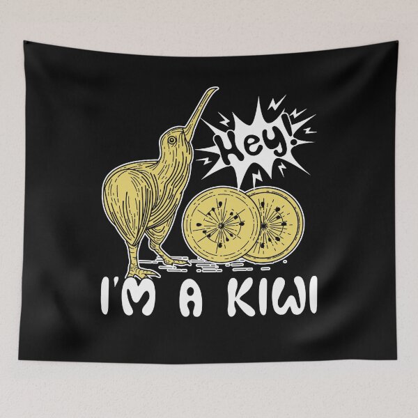 Item preview, Kiwi Bird - Hey I'm A Kiwi designed and sold by UnknownArtistt.