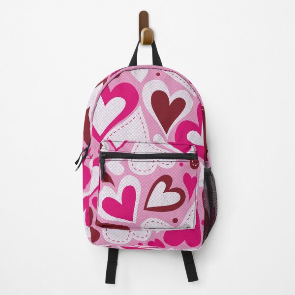 Item preview, Pretty pink love hearts designed and sold by FGCART.