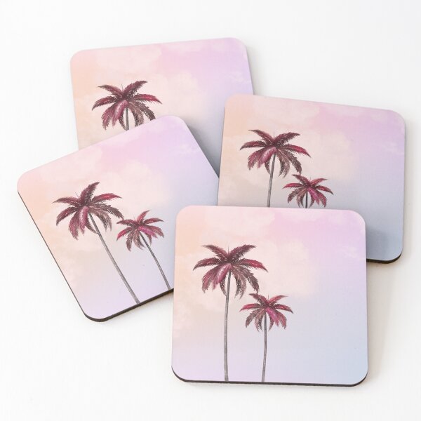 Item preview, Palm Tree Purple Sky designed and sold by Unaiza Khalid.