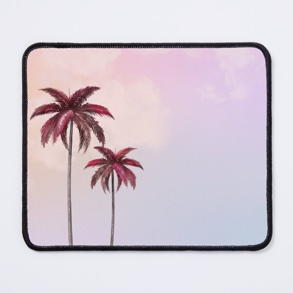 Item preview, Palm Tree Purple Sky designed and sold by Unaiza Khalid.