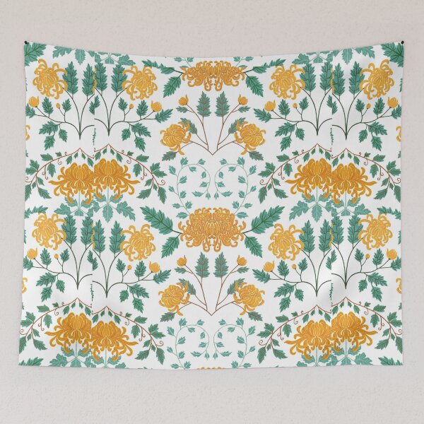 Item preview, Elegant floral pattern designed and sold by finedrawings.