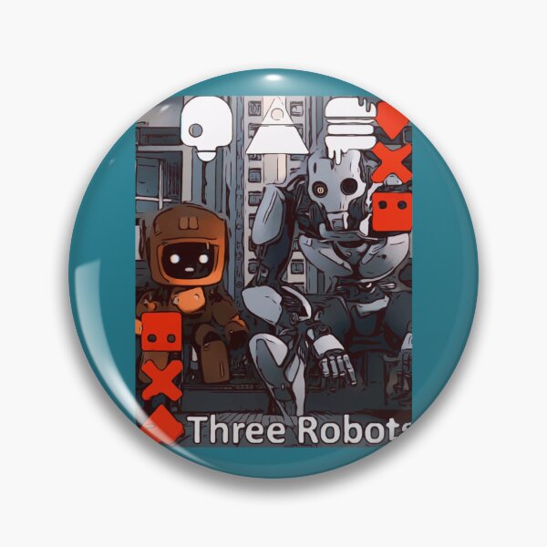 Item preview, Love death and robots    designed and sold by BrainStudios99.