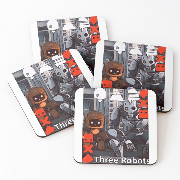 Item preview, Love death and robots    designed and sold by BrainStudios99.