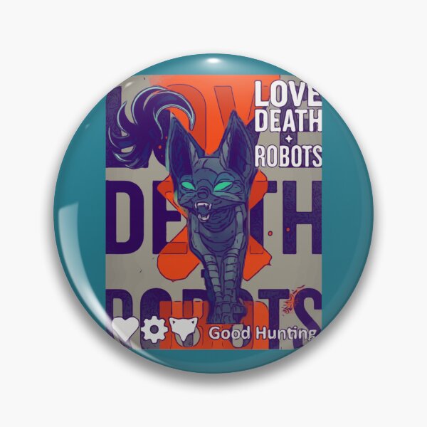 Item preview, Love death and robots   designed and sold by BrainStudios99.