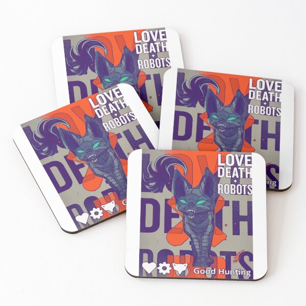 Item preview, Love death and robots   designed and sold by BrainStudios99.