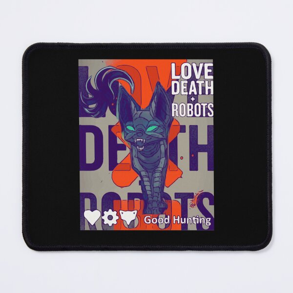 Item preview, Love death and robots designed and sold by BrainStudios99.