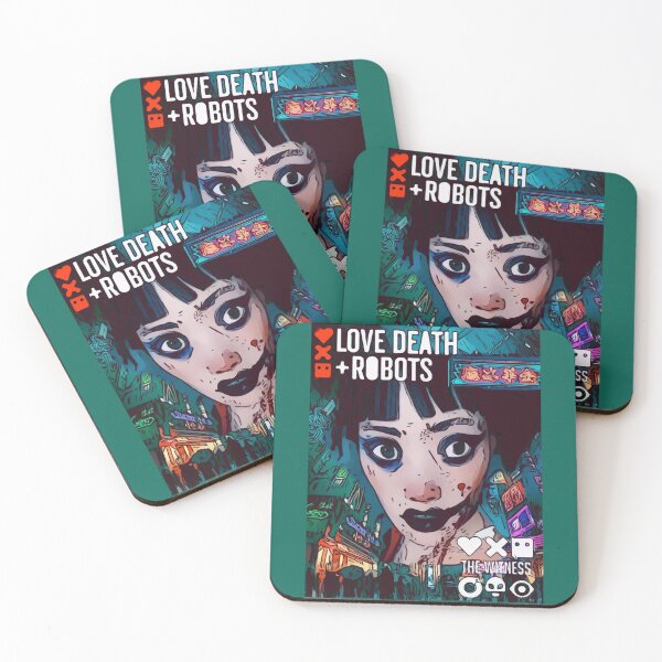 Item preview, Love death and robots - The Witness    designed and sold by BrainStudios99.