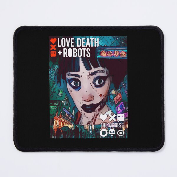 Item preview, Love death and robots - The Witness    designed and sold by BrainStudios99.