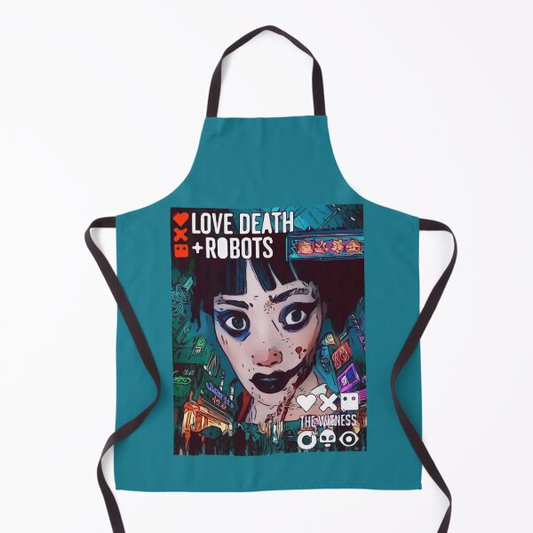 Item preview, Love death and robots - The Witness    designed and sold by BrainStudios99.