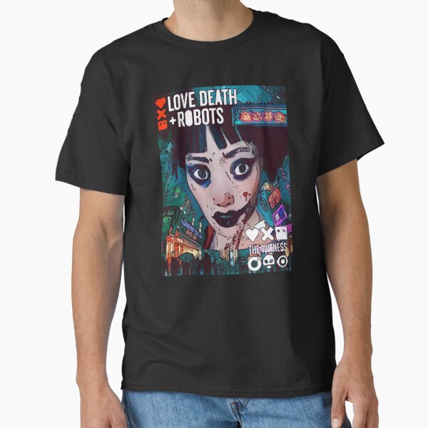 Item preview, Love death and robots - The Witness    designed and sold by BrainStudios99.