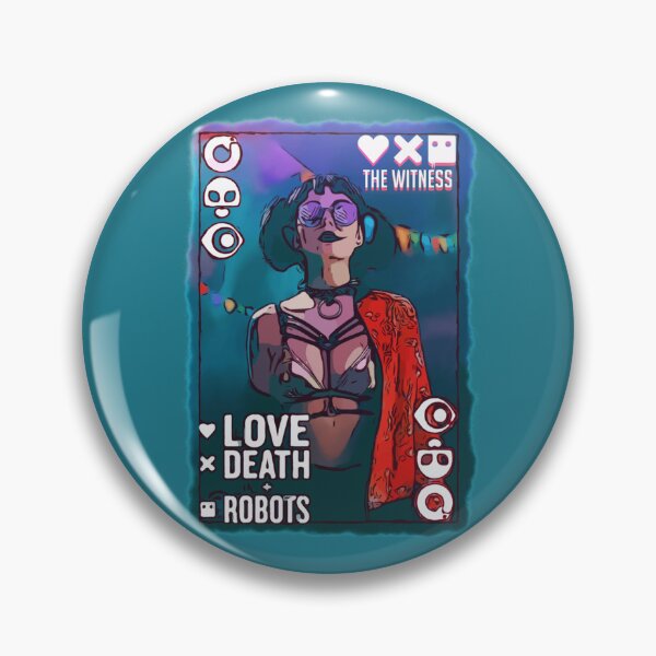 Item preview, Love death and robots - The Witness   designed and sold by BrainStudios99.