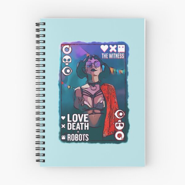 Item preview, Love death and robots - The Witness   designed and sold by BrainStudios99.