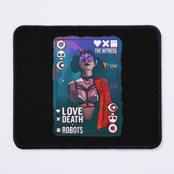 Item preview, Love death and robots - The Witness designed and sold by BrainStudios99.