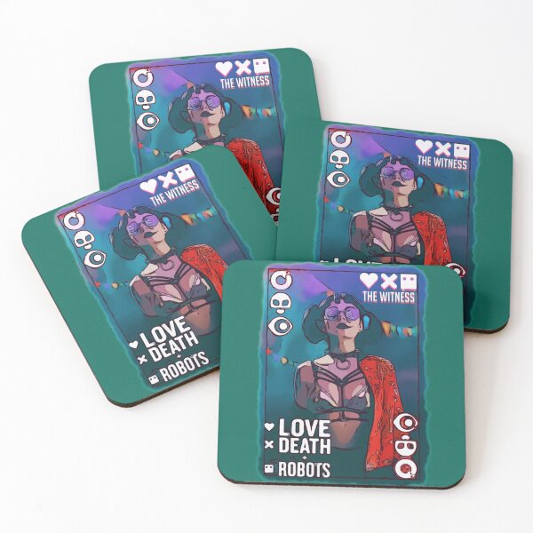Item preview, Love death and robots - The Witness   designed and sold by BrainStudios99.