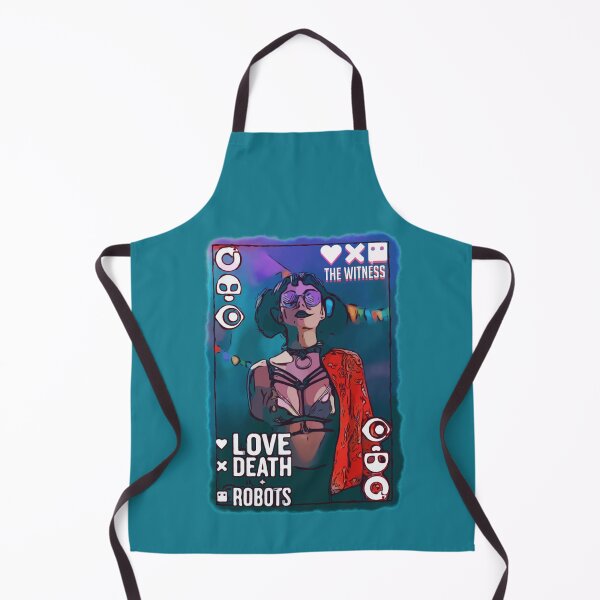 Item preview, Love death and robots - The Witness   designed and sold by BrainStudios99.
