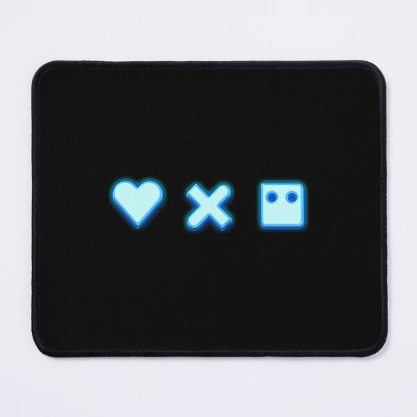 Item preview, Love death and robots neon blue designed and sold by BrainStudios99.