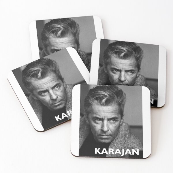 Item preview, Herbert von Karajan designed and sold by vivalarevolucio.