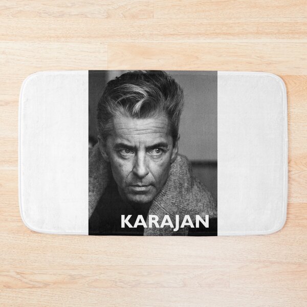 Item preview, Herbert von Karajan designed and sold by vivalarevolucio.