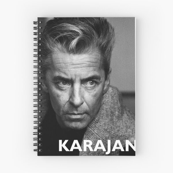 Item preview, Herbert von Karajan designed and sold by vivalarevolucio.