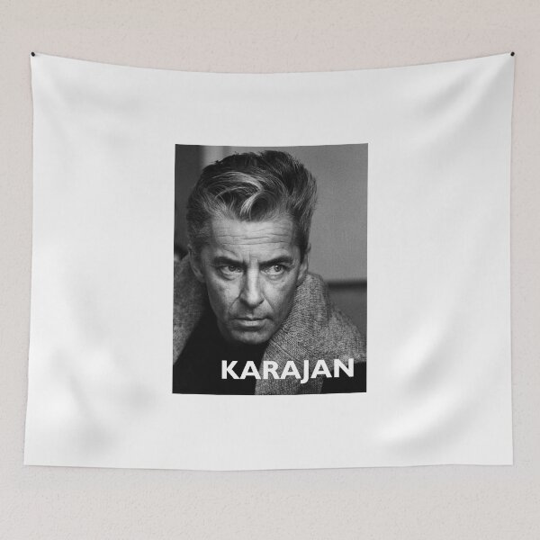 Item preview, Herbert von Karajan designed and sold by vivalarevolucio.