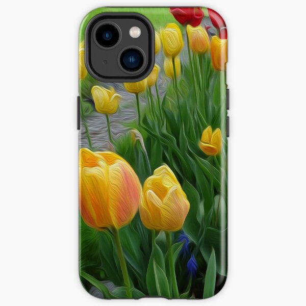 Tulipops Lollipops iPhone Tough Case
