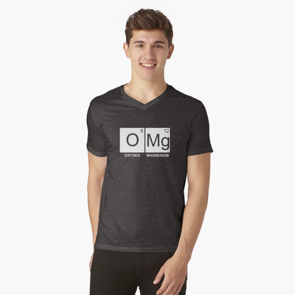 Item preview, V-Neck T-Shirt designed and sold by TeesBox.