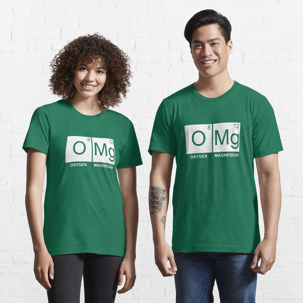 O-Mg - Oxygen Magnesium Essential T-Shirt
