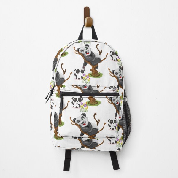 Item preview, Panda With Plants designed and sold by Yasmine Mohammed.