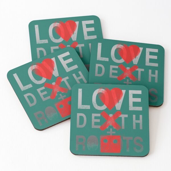 Item preview, Love death + robots       designed and sold by BrainStudios99.