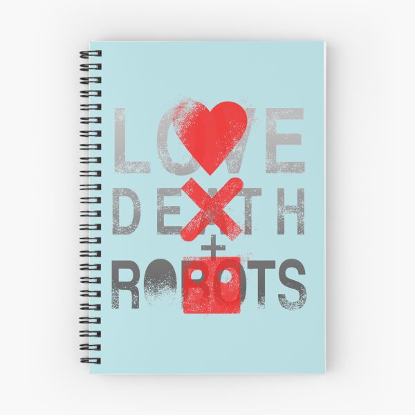 Item preview, Love death + robots       designed and sold by BrainStudios99.