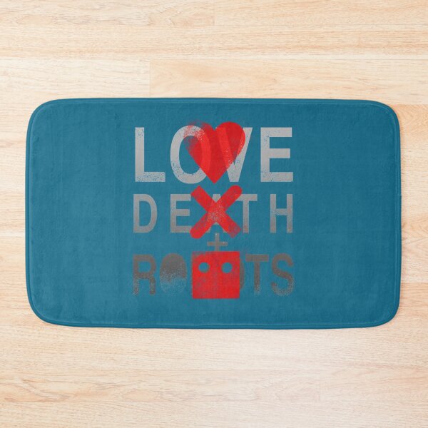 Item preview, Love death + robots       designed and sold by BrainStudios99.