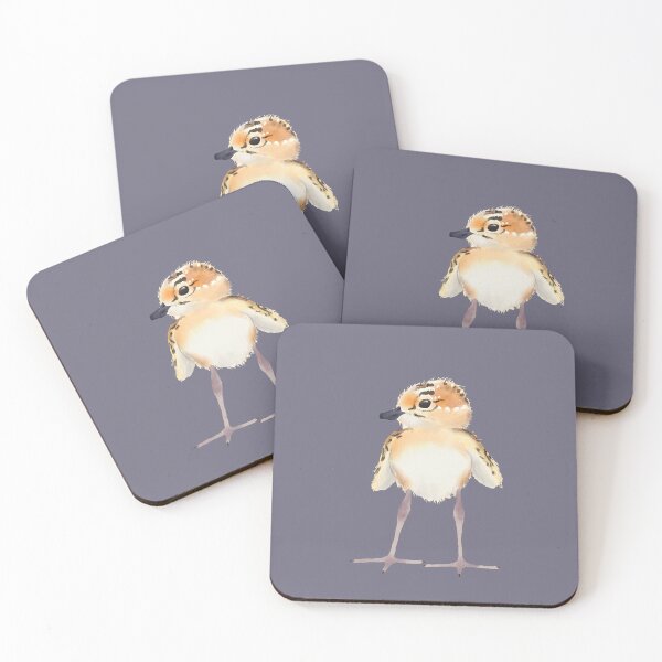Item preview, Spoon-billed Sandpiper chick designed and sold by AndrasVasasArt.